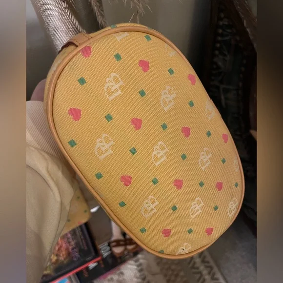 Dooney & Burke Y2K Vintage Bucket Bag with Coin Purse 💛 - Picture 6 of 14